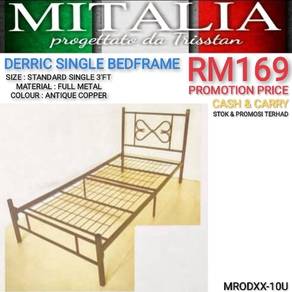 Katil Single Besi Modern Design | Single Bed