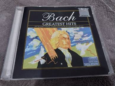 CD Bach's Greatest Hits