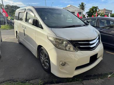 Toyota Alphard 240G in Kota Kinabalu, SBH