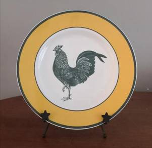 Primitive Artisan decor plate