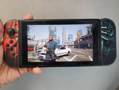 Nintendo Switch V1 Jailbreak