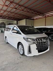 Toyota Alphard S in Kota Kinabalu, SBH