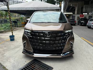 Toyota Alphard Z in Cheras, KUL