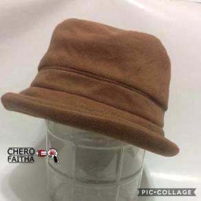 No brand rayon bucket hat topi