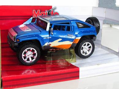 Maisto 1-24 Diecast Car 2008 Hummer HX Concept
