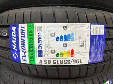 195/55/15 Haida EX-COMFORT Tyre 2026 Tayar