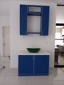 Kitchen cabinet counter table