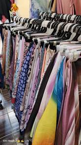 tudung bawal bidang 45 