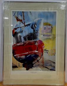 Big Red Gorah - Limited Edition 125/495 Lithograph