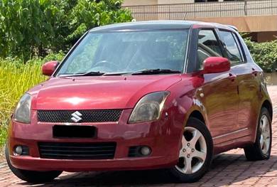Suzuki Swift in Ipoh, PRK