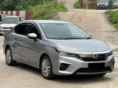 Honda City V in Salak Selatan, KUL