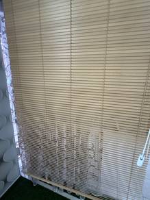 PVC Venetian blinds
