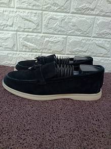 Uk7 Loro Piana Summer Walk Loafers