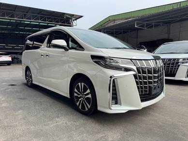 2022 Toyota Alphard SC
