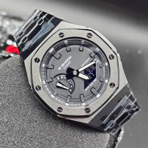Gshock Ga2100 Steel Coating Black