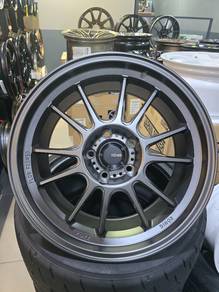 NEW 18x9.5 5x120 KONIG HYPERGRAM HONDA FL5 FK8R FN