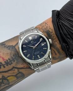 Custom Grand Seiko Mod 40mm Premium GS Dark Blue