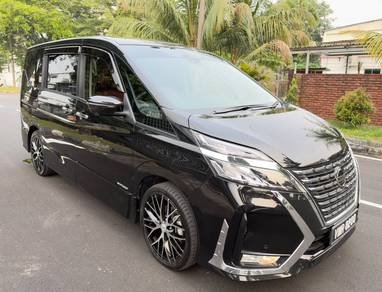 Nissan Serena J IMPUL PREMIUM HIGHWAY STAR in Shah Alam, SGR