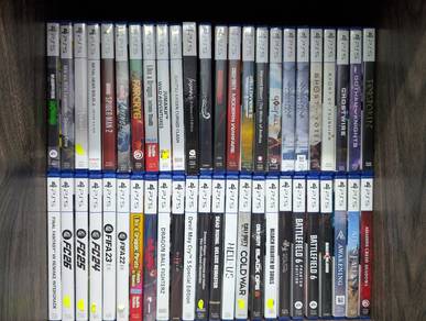 Weekend List, USED PS5 Games, Terima Trade-In