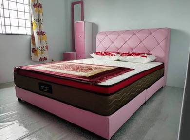 katil Queen skali tilam 