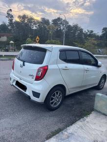 Perodua Axia G in Kuantan, PHG