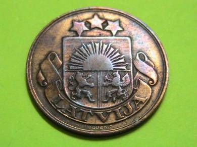Lettland 5 Santimi 1922 [Kod : A1161]