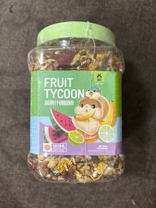 new hamsters food