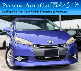 Toyota Wish X in Shah Alam, SGR
