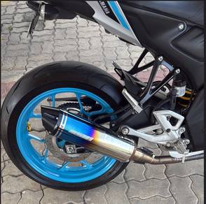 MSH G3 exhaust for MT15 ( full system - PNP )