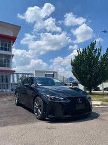 Lexus IS 300 F-SPORT in Gelang Patah, JHR