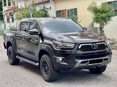 2022 Toyota Hilux ROGUE