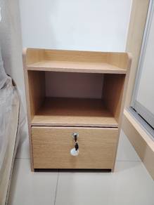Side Table With Drawer Bedside Table