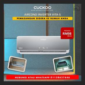 Aircond Cuckoo Promo Ansuran DJCK121