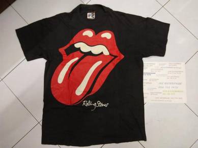 Vintage Rolling Stones 1990 Tokyo Tour T Shirt