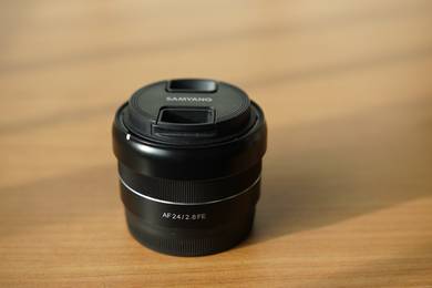 Samyang 24mm f/2.8 FE Lens