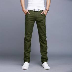 [25.11] ARMY GREEN FORMAL PANTS SELUAR MURAH HiJAU