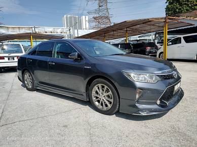 2016 Toyota Camry HYBRID LUXURY