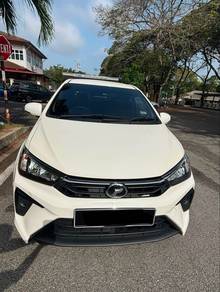 Perodua Bezza G in Klang, SGR
