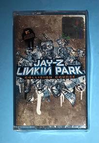 LINKIN PARK / JAY Z - COLLISION COURSE Cassette