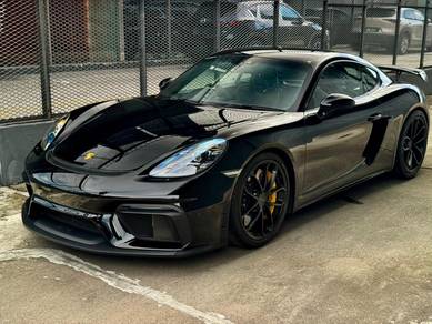 Porsche Cayman GT4 718 GT4 in Chan Sow Lin, KUL