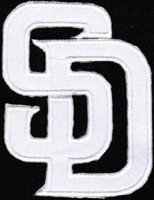 MLB San Diego Padres C Major League Baseball Patch