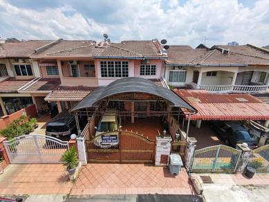 2-storey Terraced House For Sale in Cheras,SGR