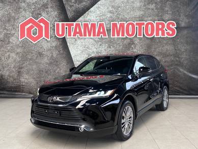 Toyota Harrier Z in Ampang, KUL