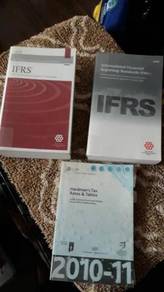 Combo IFRS 08 & 09 + Hardman's Tax Rates Table