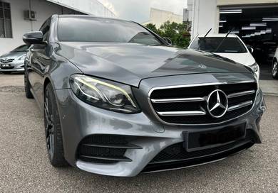 2018 Mercedes Benz E350e AMG 350E AMG LINE (CKD)