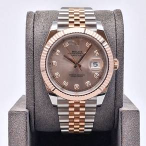 Pre owned Oct 2025 Rolex Datejust 41 GA1300