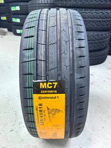 Tayar baru 225 45 18 continental mc7 2026 NEW TYRE