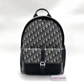 98% New Dior Oblique Men's Backpack