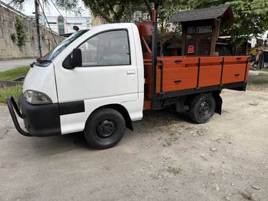 Lori Daihastu 1 Tan Hijet Lorry Boon