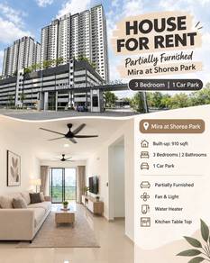 Service Residence For Rent in MIRA at Shorea Park